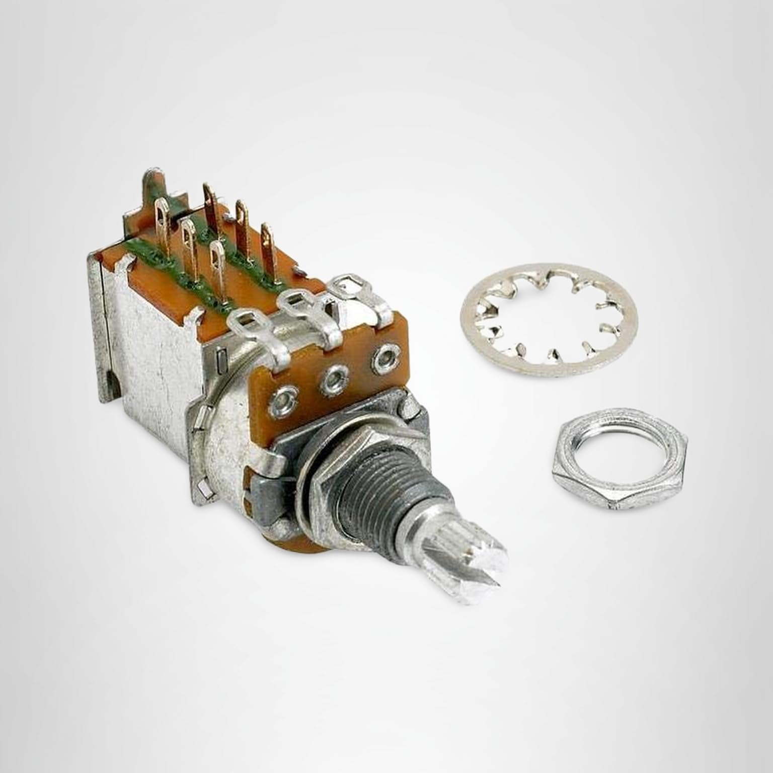 Amazon.com: Fender 250K Push/Pull Split Shaft Potentiometer